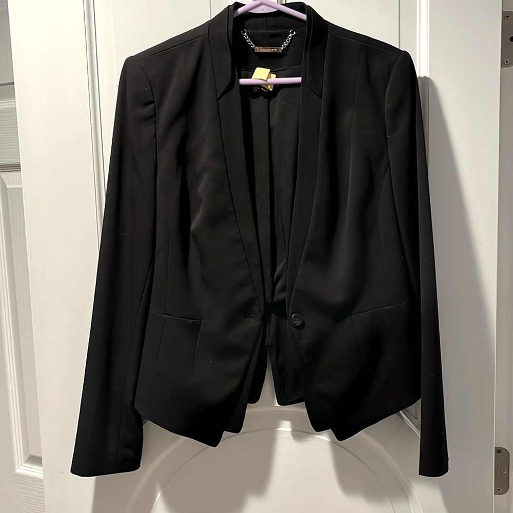 White House Black Market Black Blazer
